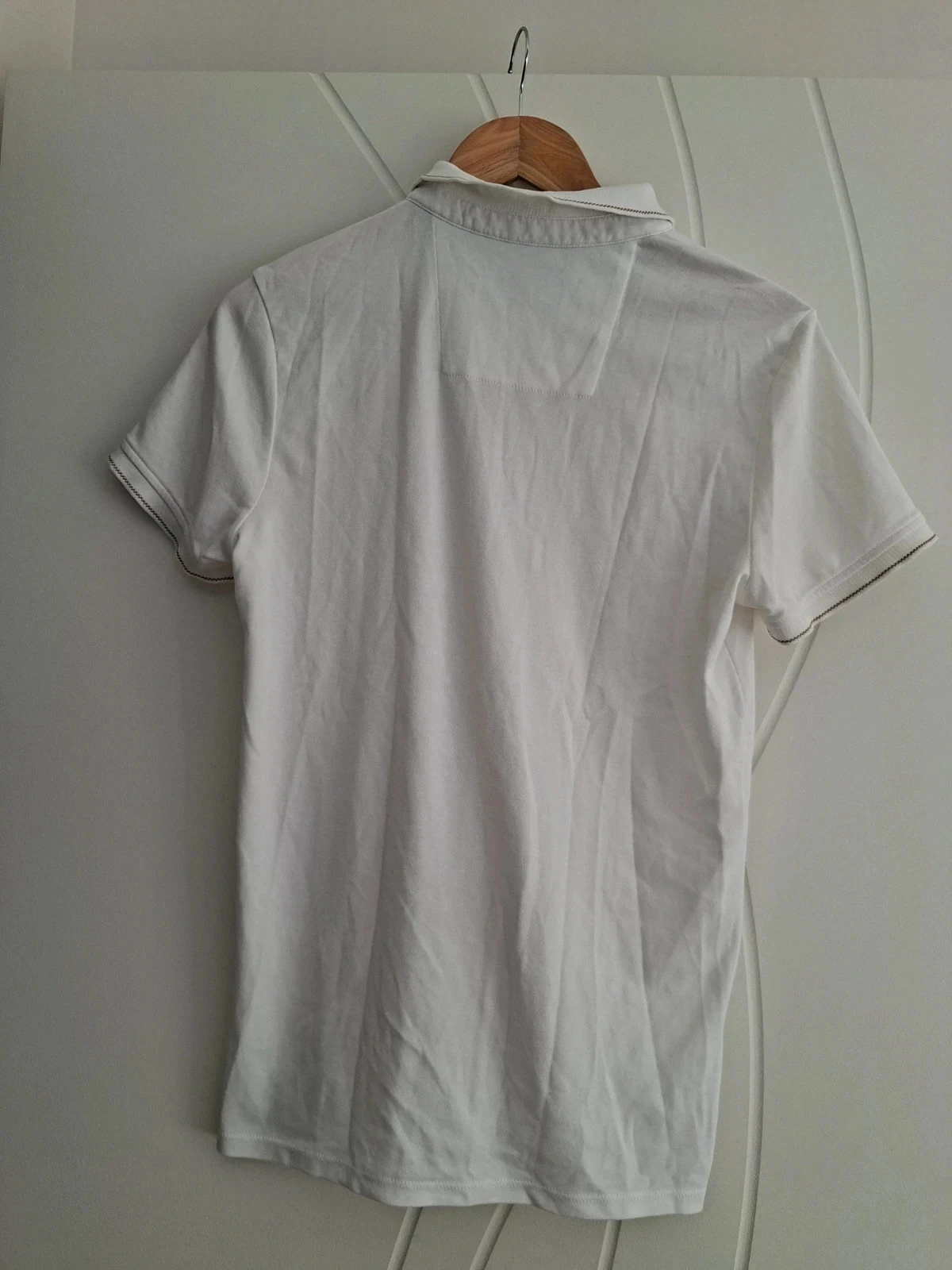 Polo blanc homme - T36 - Devred – photo 3